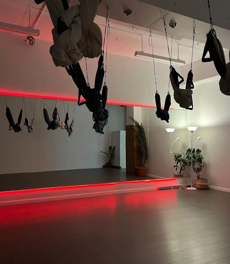 Студия Фитнеса NICE TO FIT в Санкт-Петербурге: Студия, Растяжка, Медицина,