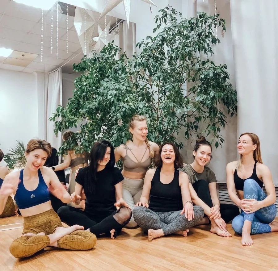 Студия Йоги Helga в Ейске: Спорт, Студия, Йога,