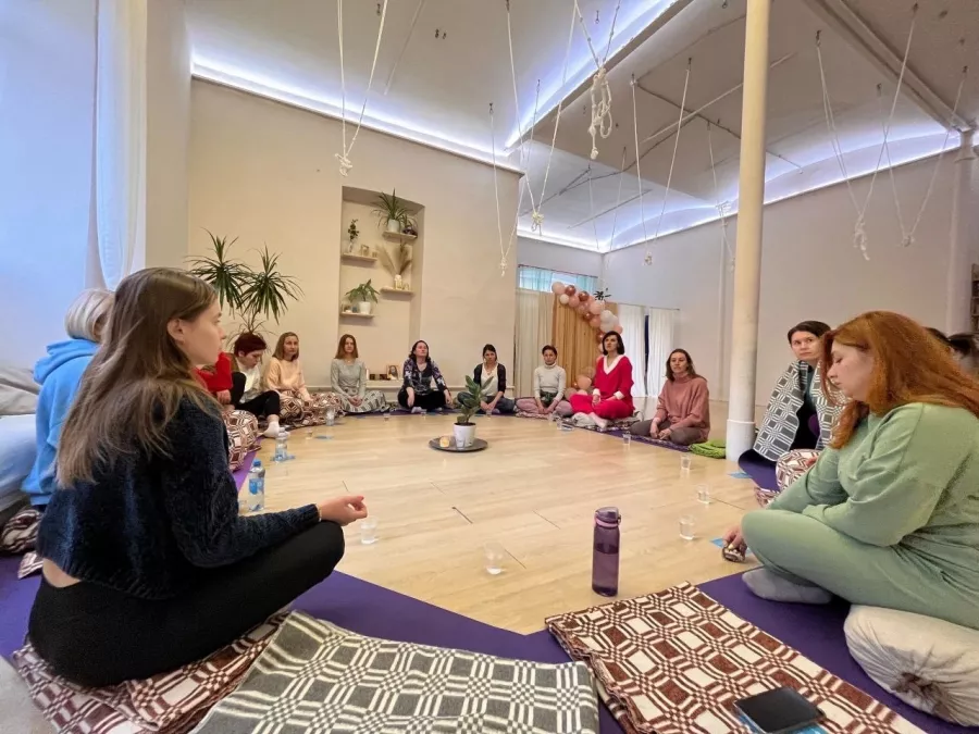 Центр Йоги Кориандр в Раменском: Йога , Растяжка, Yoga, Stretching ,