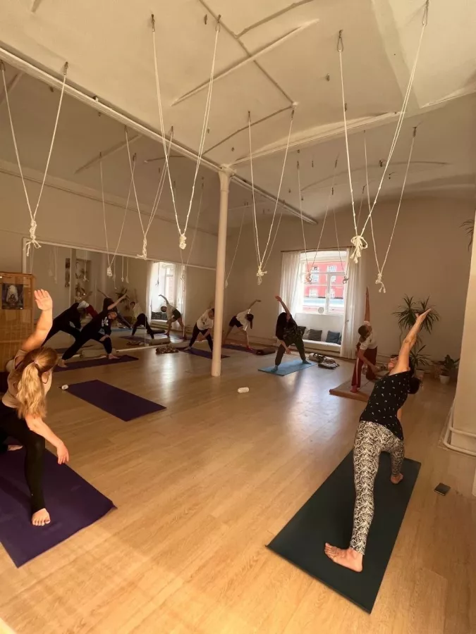 Центр Йоги Кориандр в Раменском: Йога , Растяжка, Yoga, Stretching ,