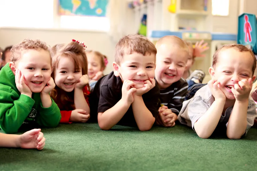 Частный детский сад Funscool в Казани: Ясли, Дети 1+, Садик, Воспитание детей,