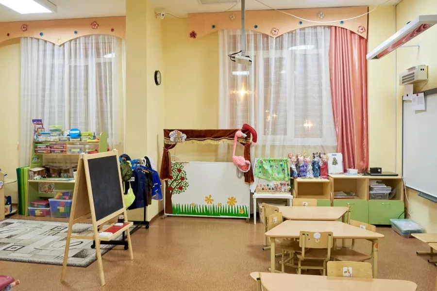 Частный детский сад Фиолетовая корова в Казани: Ясли, Дети 1+, Садик, Воспитание детей,