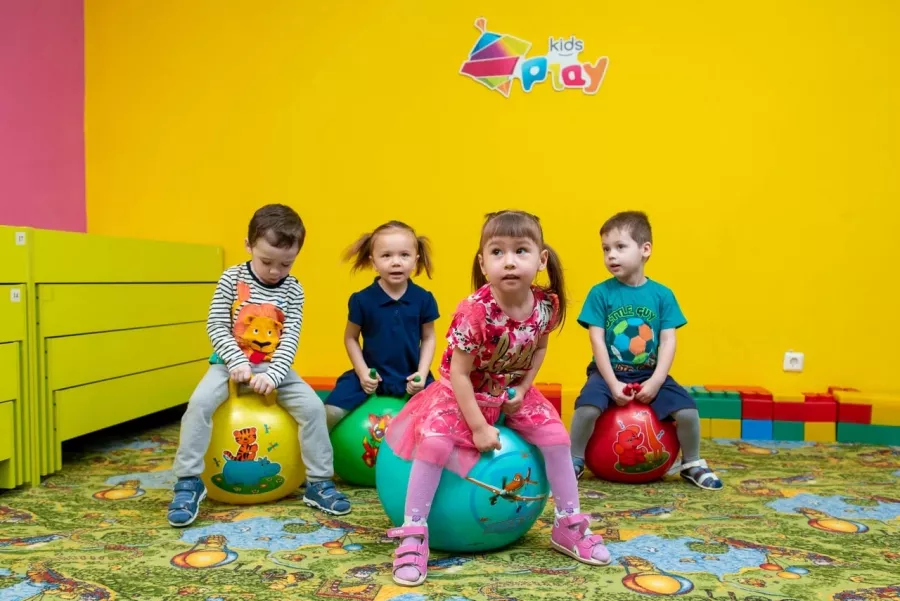 Детский сад Kids Play в Казани: Ясли, Дети 1+, Садик, Воспитание детей,