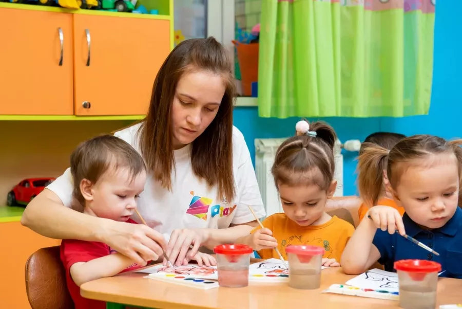 Детский сад Kids Play в Казани: Ясли, Дети 1+, Садик, Воспитание детей,
