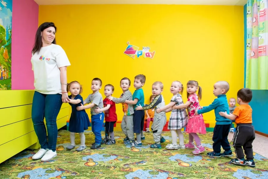 Детский сад Kids Play в Казани: Ясли, Дети 1+, Садик, Воспитание детей,