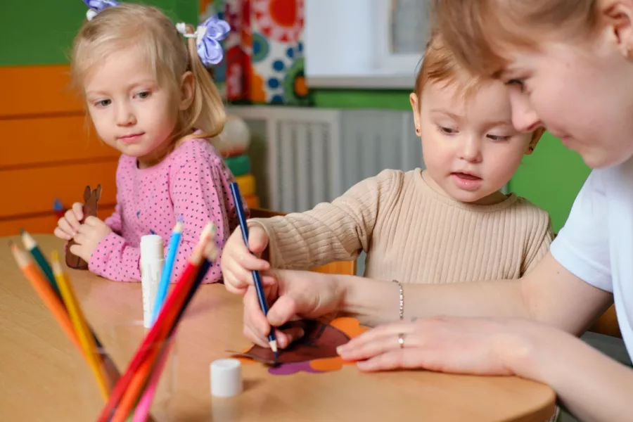 Детский сад Kids Play в Казани: Ясли, Дети 1+, Садик, Воспитание детей,
