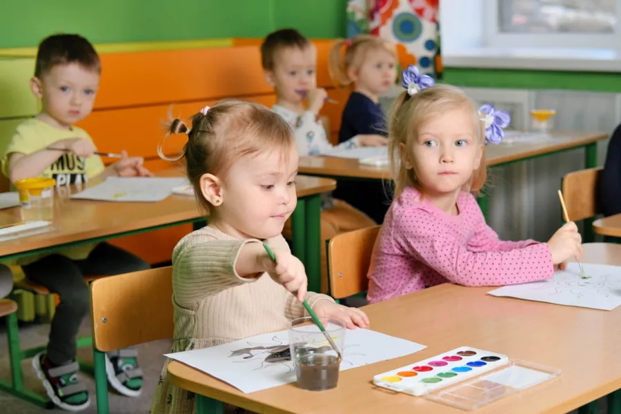 Детский сад Kids Play в Казани: Ясли, Дети 1+, Садик, Воспитание детей,