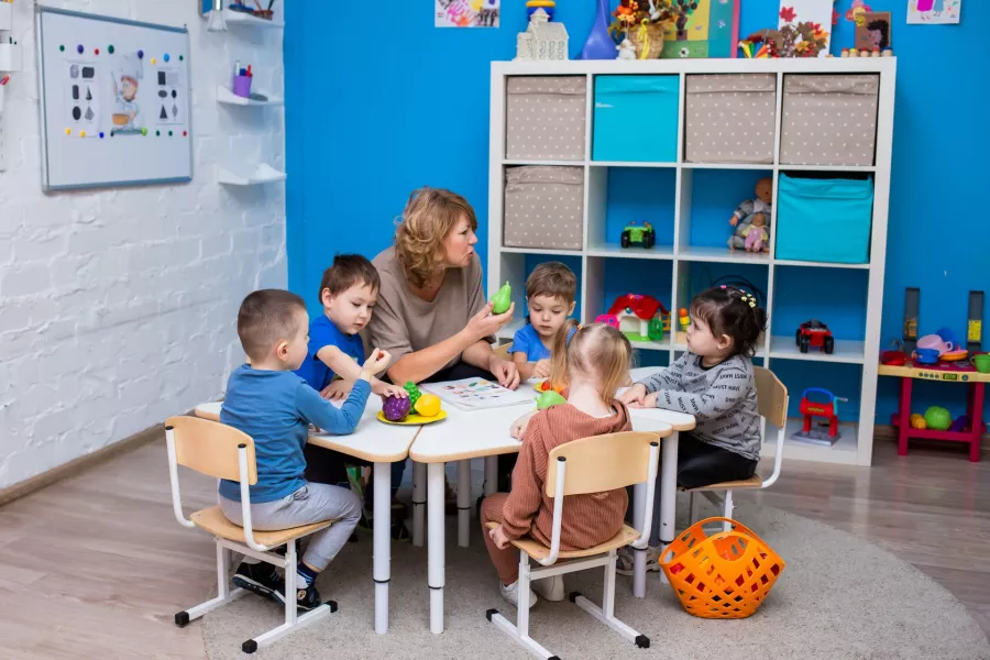 Детский сад Kids Play в Казани: Ясли, Дети 1+, Садик, Воспитание детей,