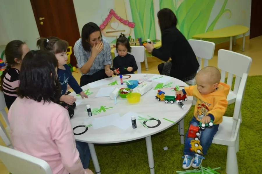 Детский сад Страна детей в Казани: Ясли, Дети 1+, Садик, Воспитание детей,