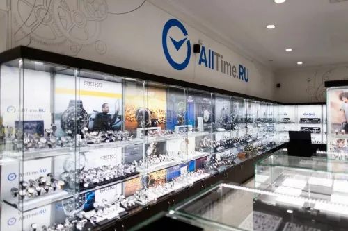 Магазин часов AllTime.ru  в  Новосибирске