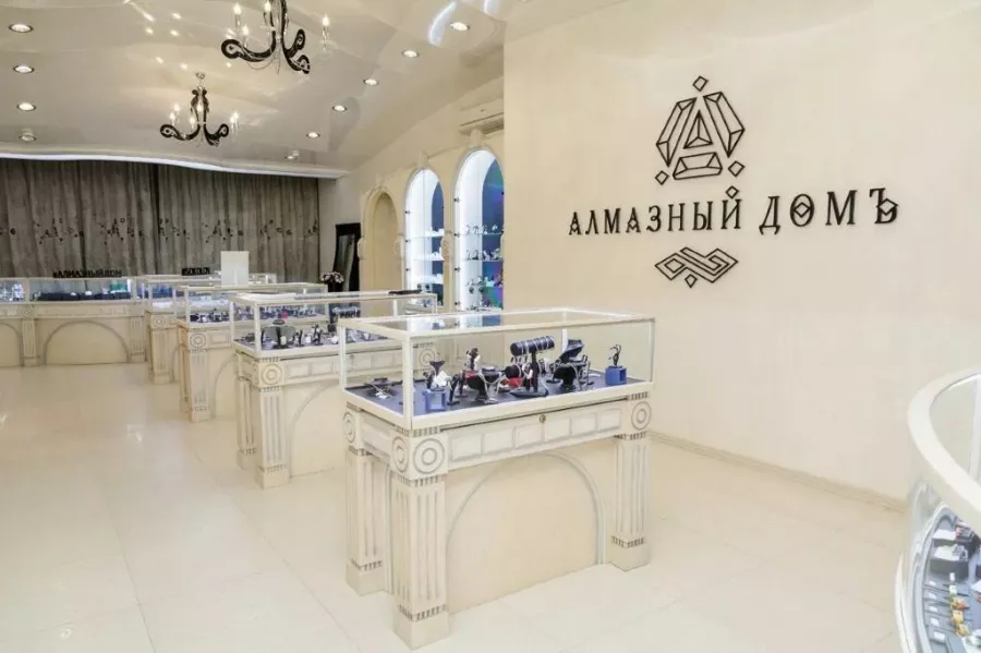 Ювелирный магазин Алмазный ДомЪ в Новосибирске: Ювелирные изделия, Украшения, Бижутерия, Красота,