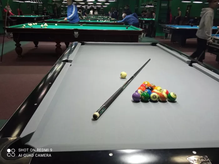 "Бильярдный клуб"