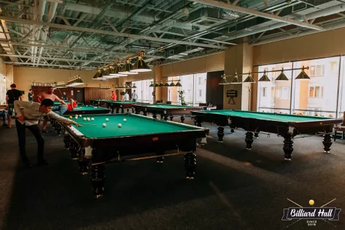 Бильярдный клуб Billiard hall  в  Москве