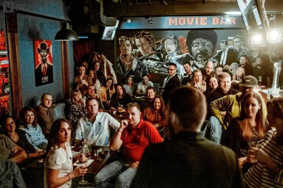 Караоке-клуб Movie bar в Сочи: Вечеринки, Танцы, Веселье, Песни,
