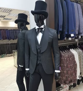 Салон мужских свадебных костюмов "Black tie club"