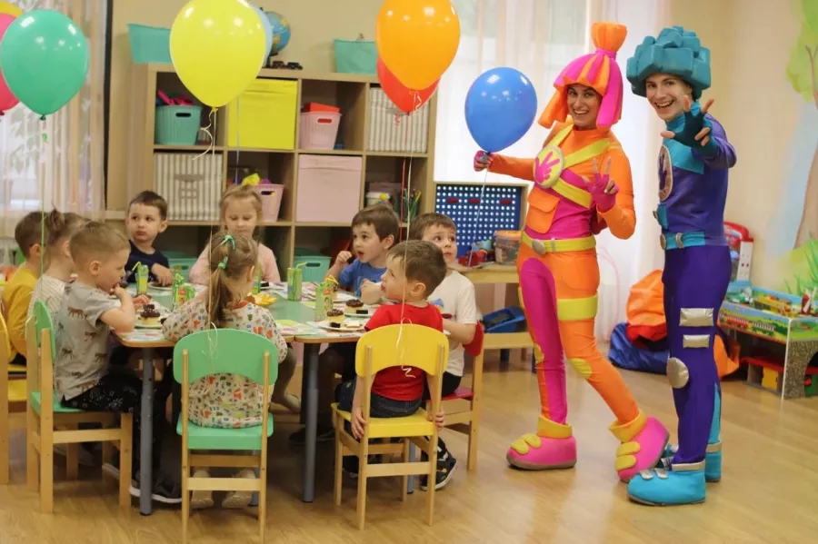 Частный детский сад Family в Туле: