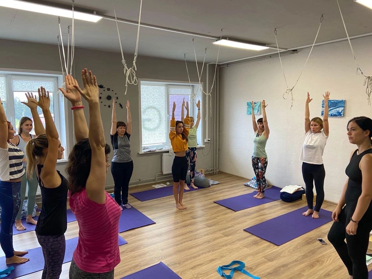 Студия Йоги «Река»