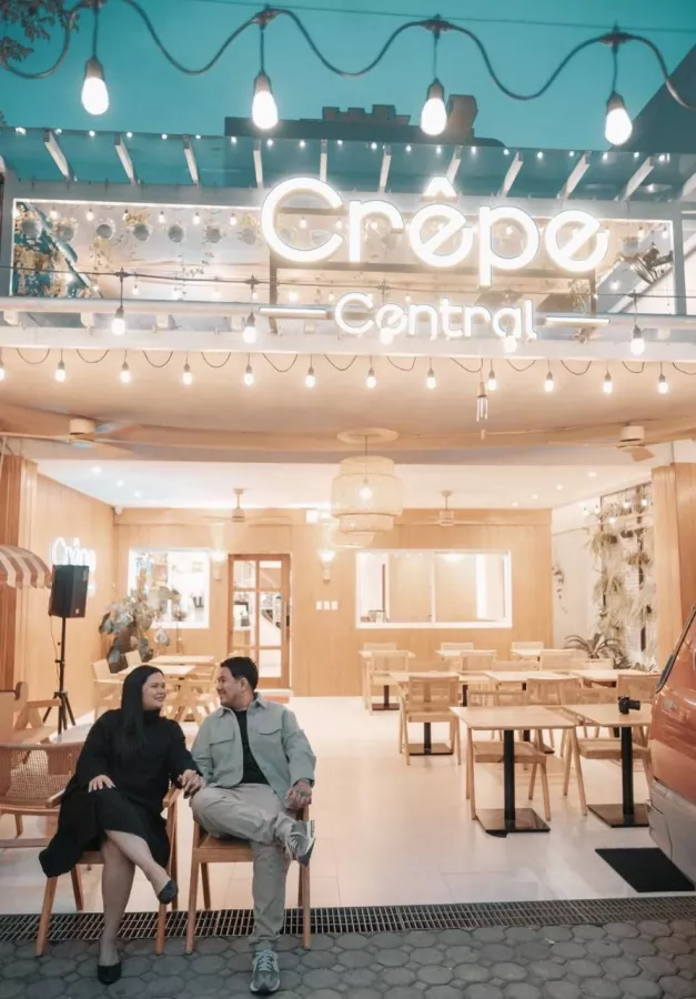 Ресторан Crêpe Central в Манила: Блины , Crepes, Ресторан, Restaurant ,