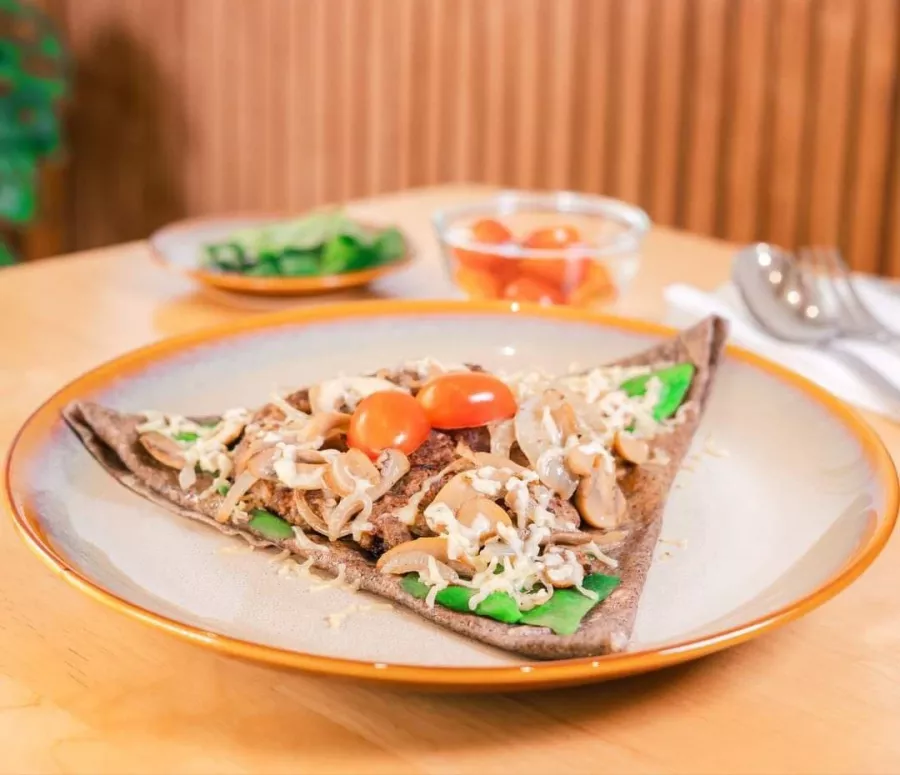 Ресторан Crêpe Central в Манила: Блины , Crepes, Ресторан, Restaurant ,