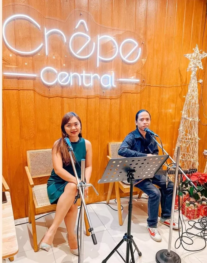 Ресторан Crêpe Central в Манила: Блины , Crepes, Ресторан, Restaurant ,