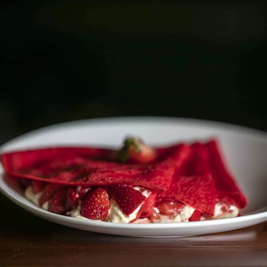 Блинная Clara's French Crepes - Capitol в Себу: Еда, Кофе, Блины,