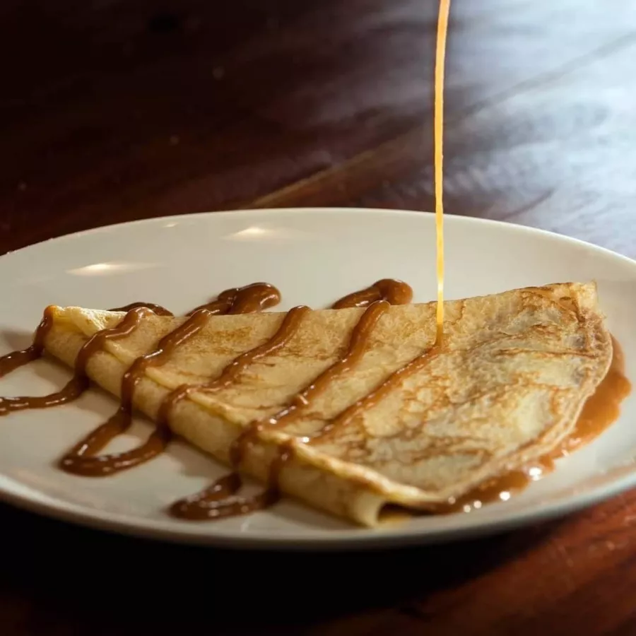 Блинная Clara's French Crepes - Capitol в Себу: Еда, Кофе, Блины,