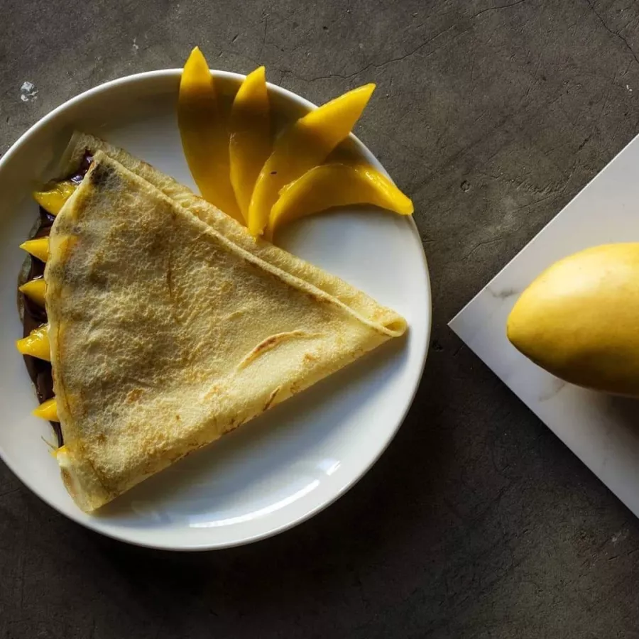 Блинная Clara's French Crepes - Capitol в Себу: Еда, Кофе, Блины,