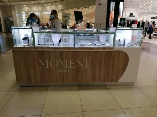 Ювелирный магазин Moment jewelry  в  Новосибирске