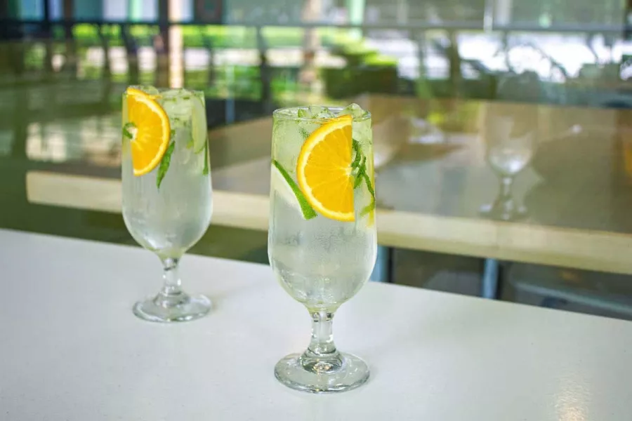 Ресторан Lemon Grass в Себу: Еда, Веганская кухня,