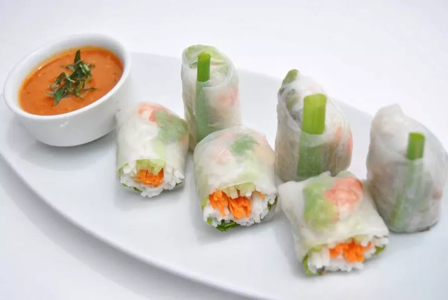 Ресторан Lemon Grass в Себу: Еда, Веганская кухня,