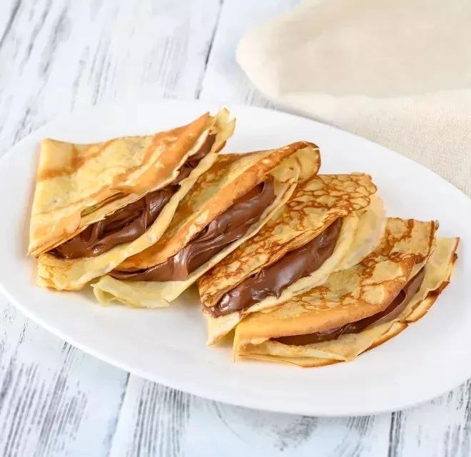 Блинная Crêpes Frenchies в Себу: Еда, Кафе, Блины,