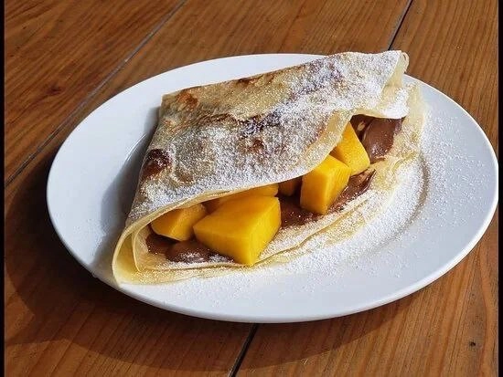 Блинная Crêpes Frenchies в Себу: Еда, Кафе, Блины,
