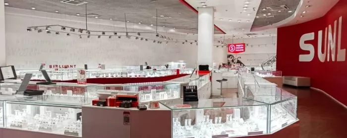 Ювелирный магазин SUNLIGHT  в  Новосибирске