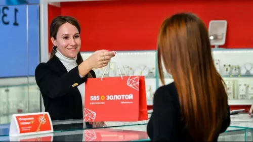 Ювелирный магазин 585 ЗОЛОТОЙ  в  Новосибирске