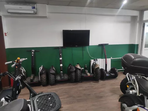 Магазин электротранспорта "Segway-service".