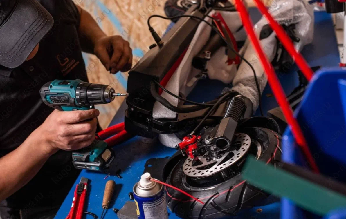 Сервисный центр по ремонту электротранспорта