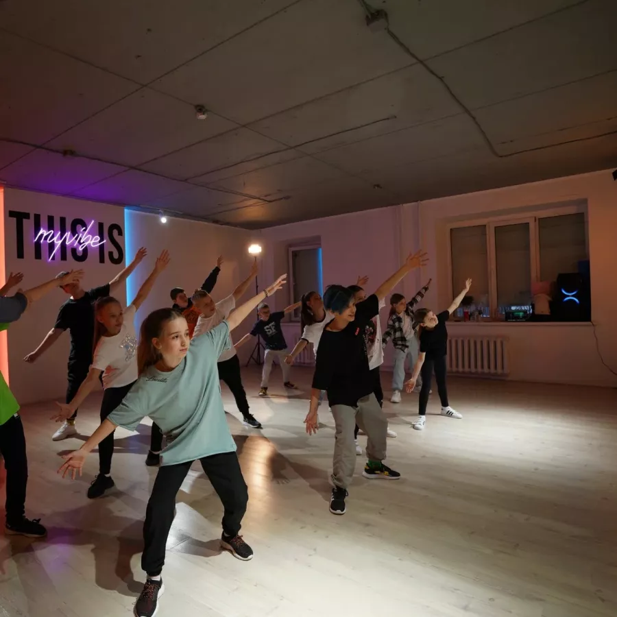Танцевальная студия MyVibe в Новосибирске: Танцы, Школа, Хореография, Тренировка, Учимся,