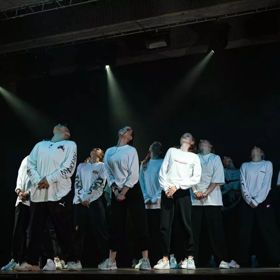 Танцевальная студия MyVibe в Новосибирске: Танцы, Школа, Хореография, Тренировка, Учимся,