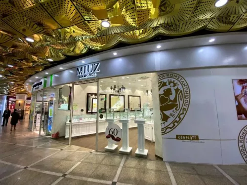 Ювелирный магазин MIUZ diamonds  в  Екатеринбурге
