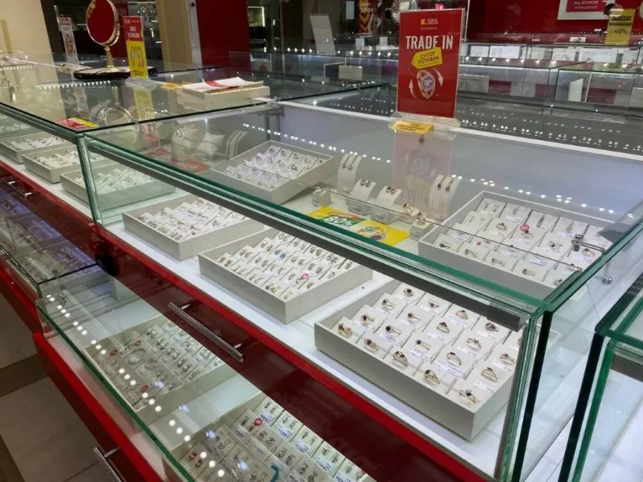 Ювелирный магазин 585Gold в Екатеринбурге: Ювелирные изделия, Украшения, Бижутерия, Красота,