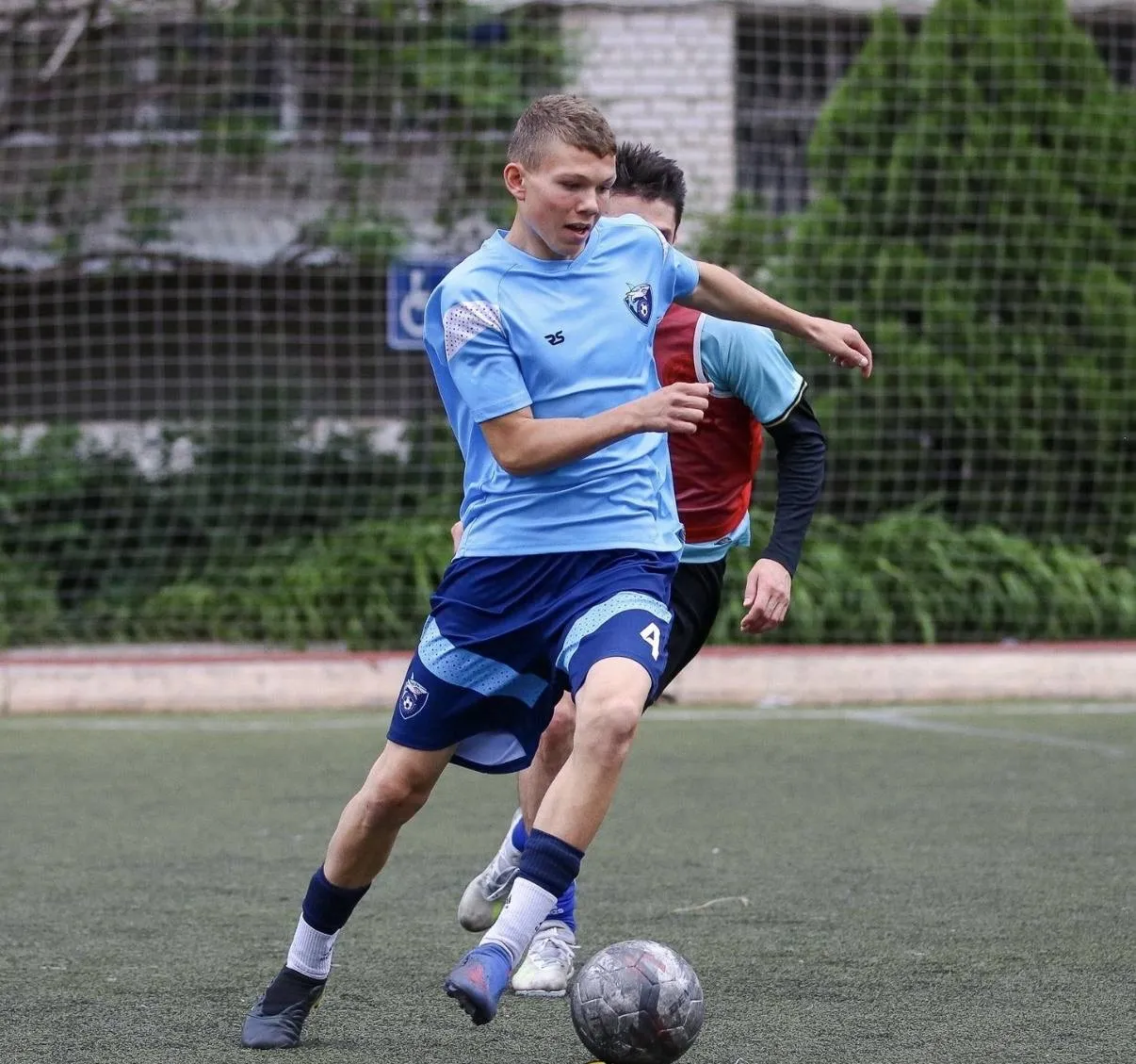 Футбольная школа Александра Сокольского