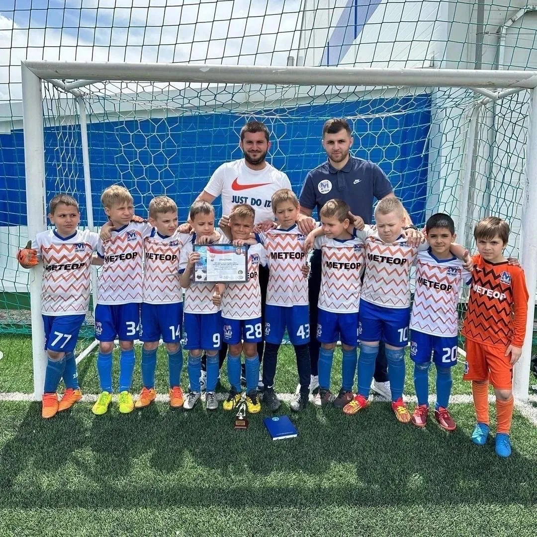 Детская футбольная школа Метеор