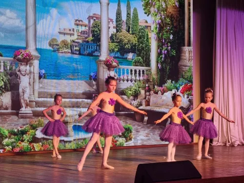 Детская студия балета Coppelia  в  Новосибирске