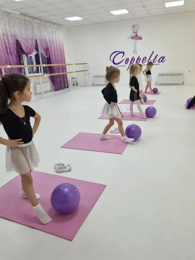 Детская студия балета Coppelia в Новосибирске: Танцы, Балет, Тренировка,