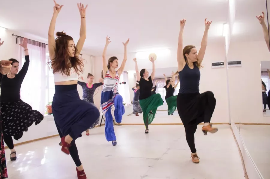 Школа фламенко ParaBailar в Новосибирске: Танцы, Хореография, Школа, Тренировка, Зал, Учимся,