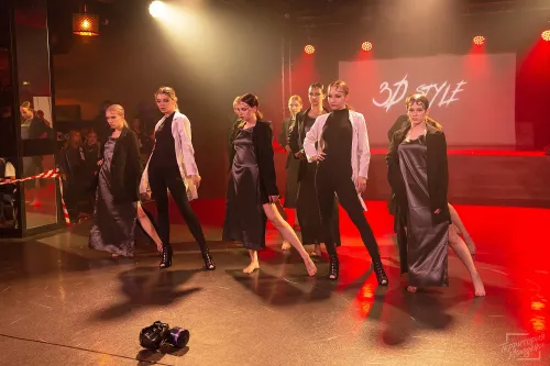 Студия Современного Танца 3D Style  в  Новосибирске