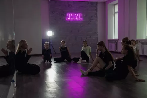 Театр танца Time  в  Новосибирске
