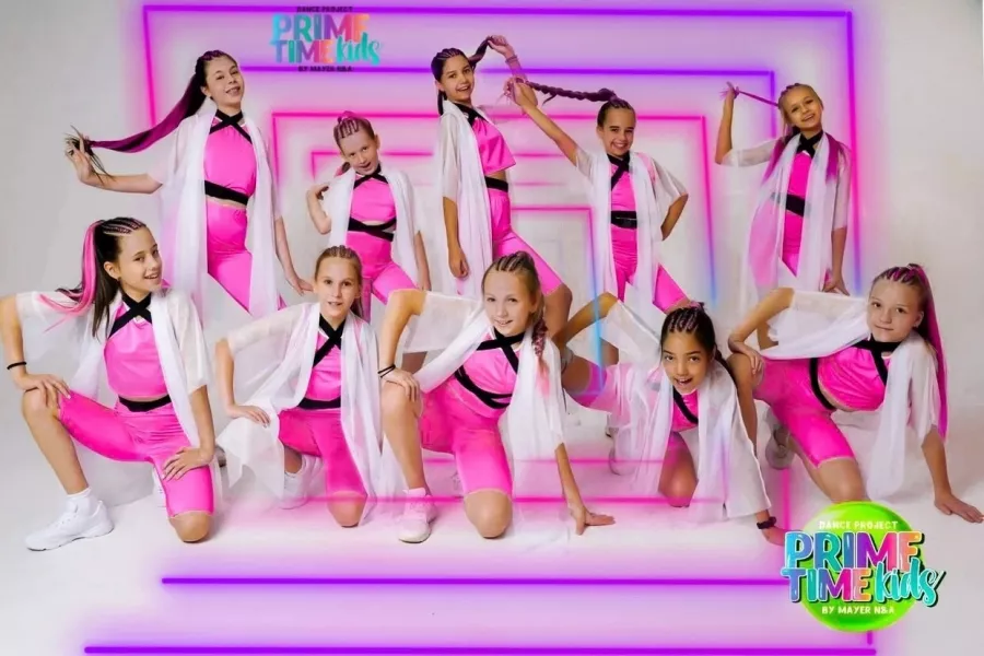 Танцевальный клуб PrimeTime Kids в Новосибирске: Танцы, Хореография, Зал, Тренировка, Школа танцев,