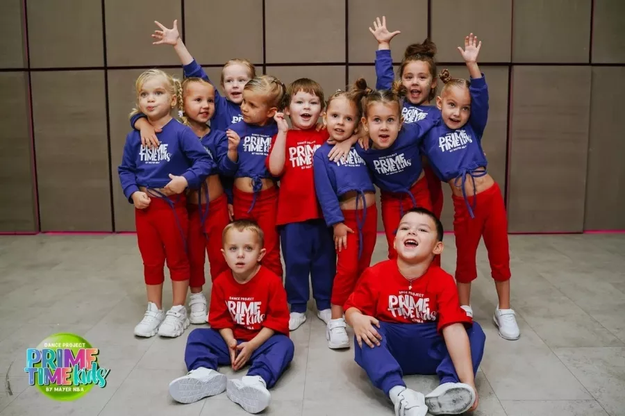 Танцевальный клуб PrimeTime Kids в Новосибирске: Танцы, Хореография, Зал, Тренировка, Школа танцев,
