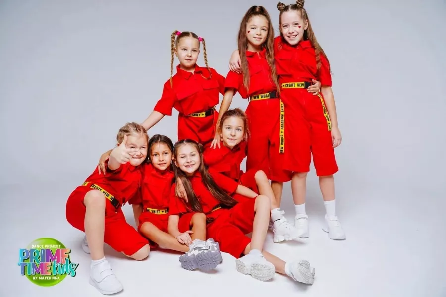 Танцевальный клуб PrimeTime Kids в Новосибирске: Танцы, Хореография, Зал, Тренировка, Школа танцев,